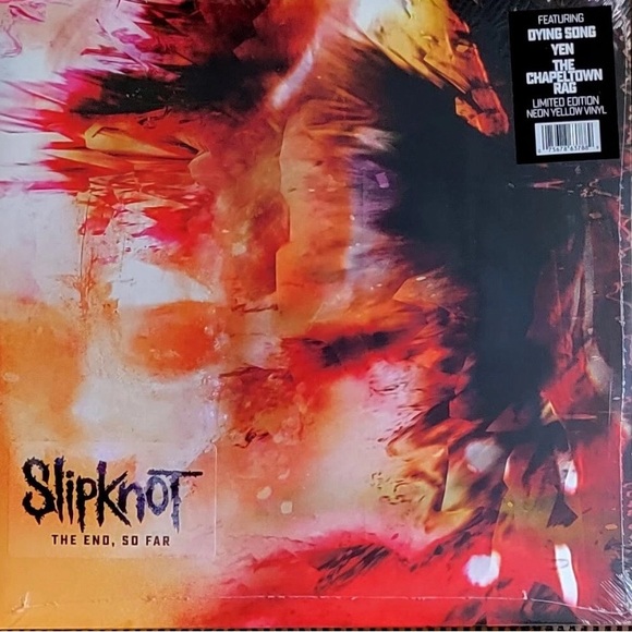 Slipknot. The End So Far (Neon Yellow Vinyl). Double. NEW!!!